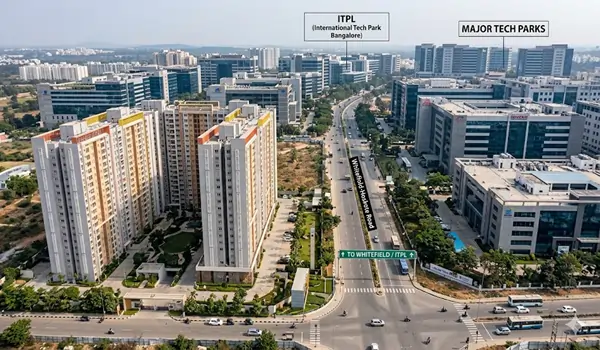 Commuting from Brigade Granada: Proximity to ITPL & Tech Parks (2026) Commuting from Brigade Granada: Proximity to ITPL and Major Tech Parks