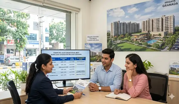 Brigade Granada Home Loan: Best Bank Loan Offers & Financing Guide Financing Your Dream Home: Best Bank Loan Offers for Brigade Granada