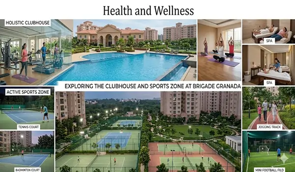 Brigade Granada Clubhouse & Sports Zone | Healthy Lifestyle Brigade Granada Clubhouse & Sports Zone | Healthy Lifestyle