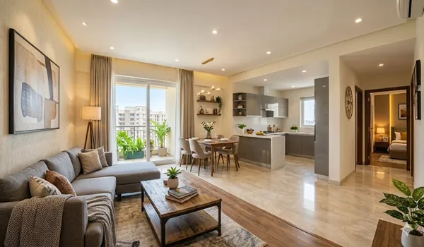 7 Stunning Interior Design Ideas for a 3 BHK in Brigade Granada, Bangalore Interior Design Ideas for a 3 BHK Apartment in Brigade Granada