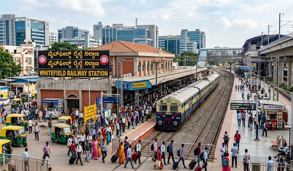 Is There a Railway Station in Whitefield? Is There a Railway Station in Whitefield?