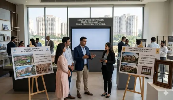 Brigade Granada vs. Sobha Whitefield: The 2026 Investor’s Verdict Brigade Granada vs. Sobha Whitefield: The 2026 Investor’s Verdict