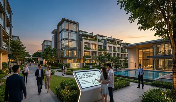 Real Estate Trends 2026: Why Luxury Townships are the Safest Bet Real Estate Trends 2026: Why Luxury Townships are the Safest Bet