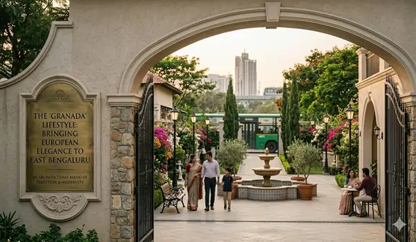 Brigade Granada Bangalore | European Elegance on Hoskote Road Brigade Granada Bangalore | European Elegance on Hoskote Road