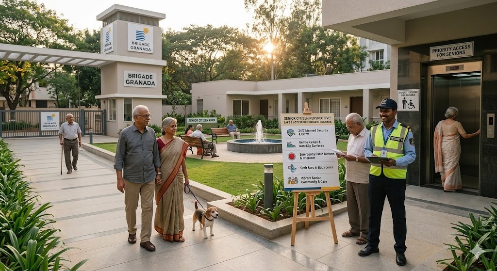 Brigade Granada Bangalore: Safe & Accessible Senior Living Brigade Granada Bangalore: Safe & Accessible Senior Living