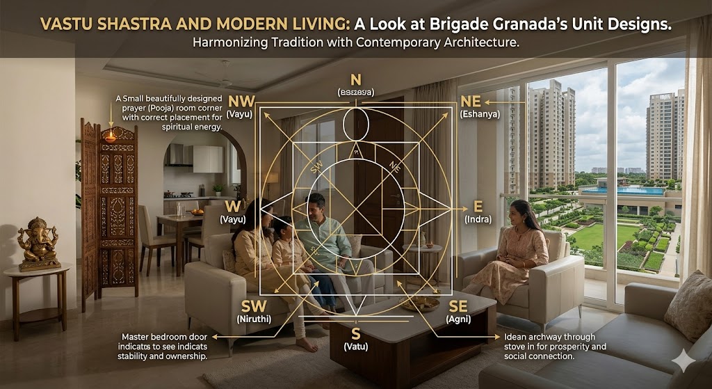 Vastu Shastra & Modern Living: Brigade Granada Unit Designs Vastu Shastra & Modern Living: Brigade Granada Unit Designs