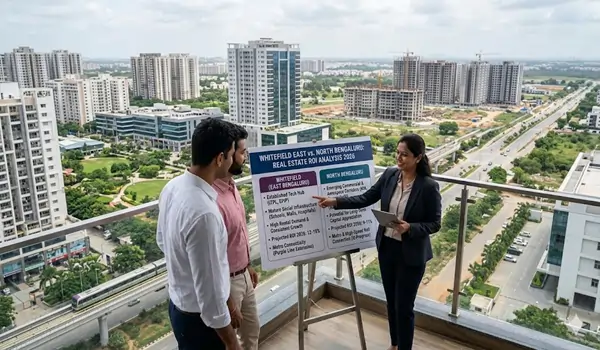Why Whitefield East is Outperforming North Bangalore in Real Estate ROI Why Whitefield East is Outperforming North Bangalore in Real Estate ROI