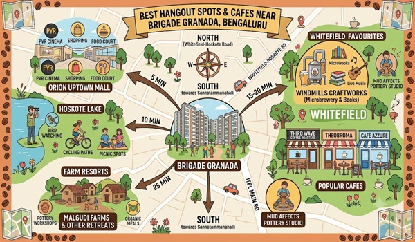 Best Hangout Spots and Cafes Near Brigade Granada Best Hangout Spots and Cafes Near Brigade Granada
