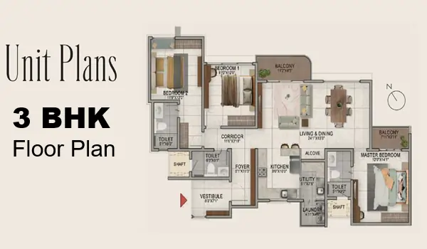 Brigade Granada Floor Plan Brigade Granada Floor Plan